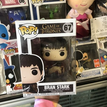

Official Funko pop TV: Game of Thrones - Bran Stark Vinyl Action Figure Collectible Model Toy with Original Box