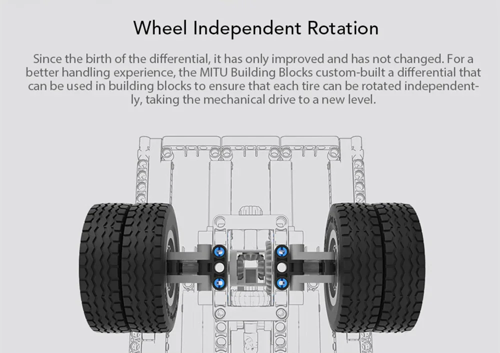 Горячая новинка XIAOMI MIJIA MITU головоломка здание Шахта грузовик детская игрушка монтажный модуль здание Игрушечная машина DIY подарки