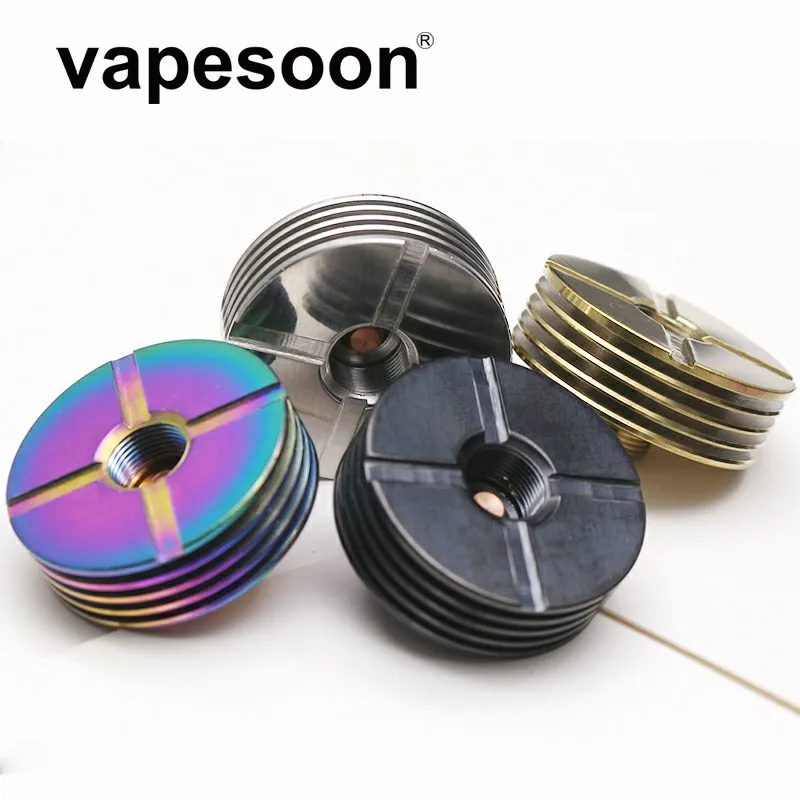 Diameter 22mm Metal 510 Heat Sink for Electronic Cigarette Decoration Dissipation heat for 510 Thread Atomizer Mod Kit Diameter 22mm Metal 510 Heat Sink for Electronic Cigarette Decoration Dissipation heat for 510 Thread Atomizer Mod Kit