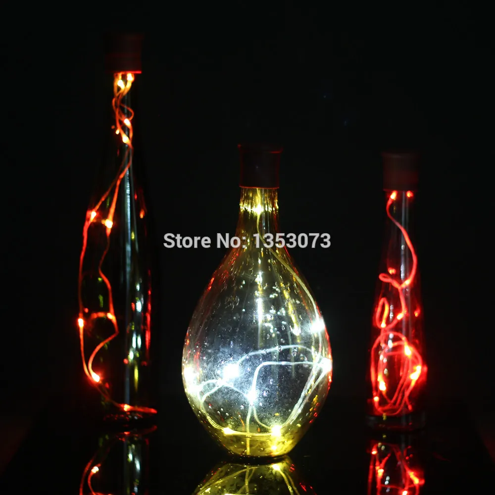 Magic color cap shaped led lamp night light silicone cap light creative romantic LED bottle cap light string atmosphere string lights 1-5