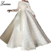 Новое поступление, белые платья знаменитостей в Дубае, ТРАПЕЦИЕВИДНОЕ ПЛАТЬЕ года с одним плечом и длинными рукавами, вечерние платья красного цвета с поясом