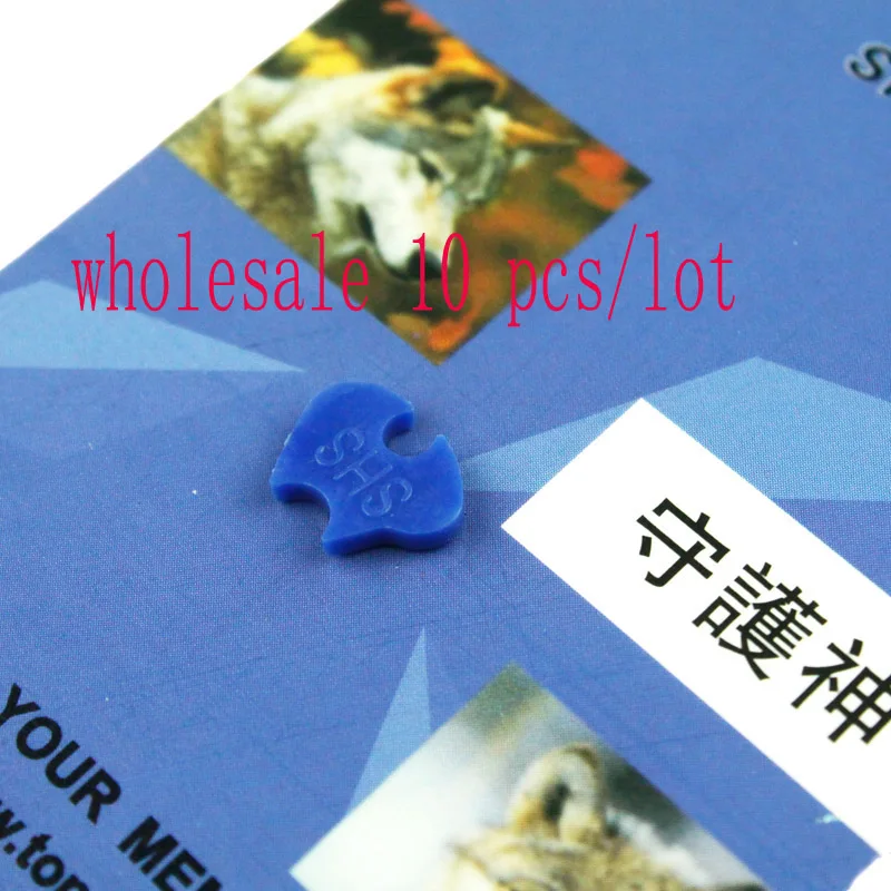 

wholesale 10 pcs/lot SHS POM Gear Sector Clip gear Delayer G2 for Airsoft AEG Gearbox Blue Hunting Accessories