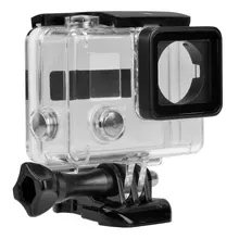 Replacement Waterproof Protective Skeleton Housing Case with Bracket for GoPro Hero 3+ Outside Sport Camera (ST-168)