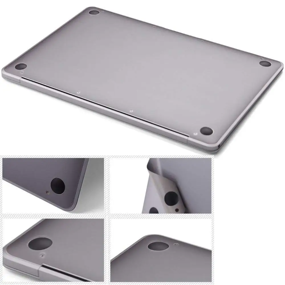 Laptop body protect guard wrist cover For New MacBook Touch bar 13 15 model:A1706/A1708/A1707 Laptop protective film-Space gray Laptop body protect guard wrist cover For New MacBook Touch bar 13 15 model:A1706/A1708/A1707 Laptop protective film-Space gray
