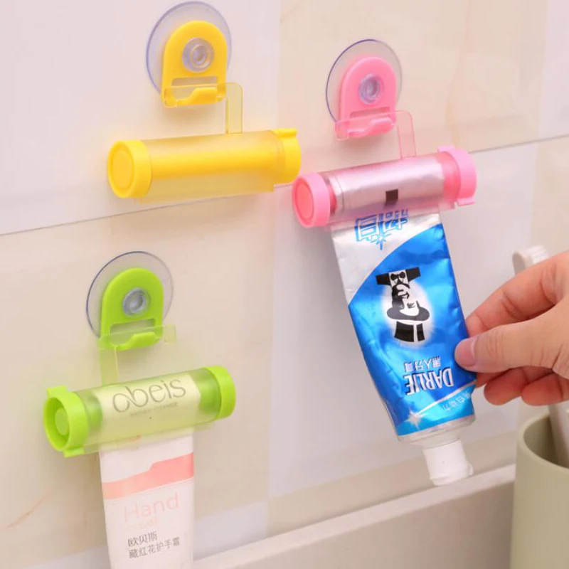 

Bathroom Accessories Set Tooth Brush Holder Automatic Toothpaste Squeezer Dispenser Holder Toothbrush Wall Mount Rack Tools Set