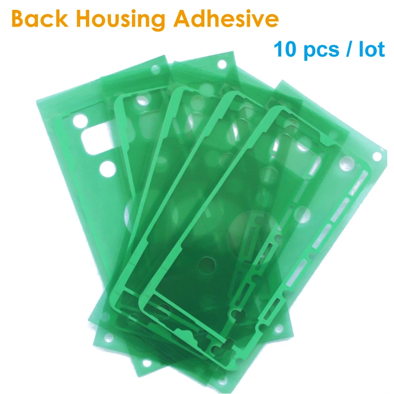 

10 PCS Back Housing Adhesive Tape for Samsung Galaxy Note 5 Note5 N920F Back Glass Battery Cover Door Dual Adhesive Sticker