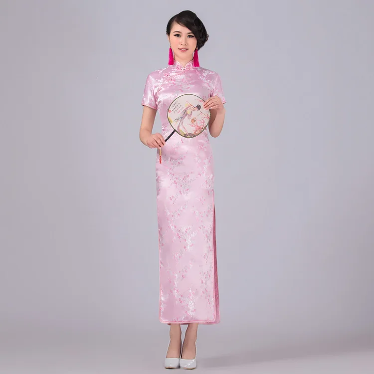 Pink Chinese Dress