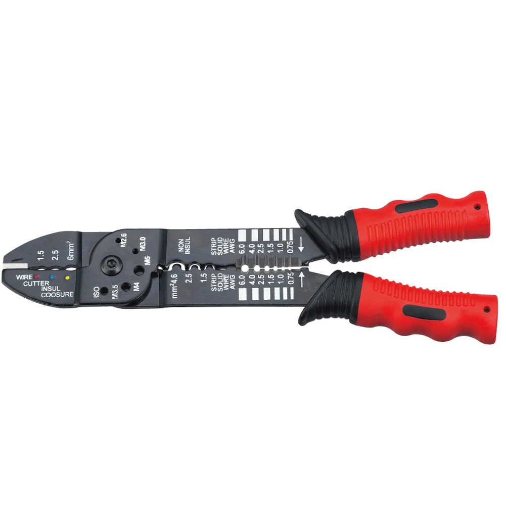 Multi functional Hand Tools FS 051 carbon steel. Crimping Pliers
