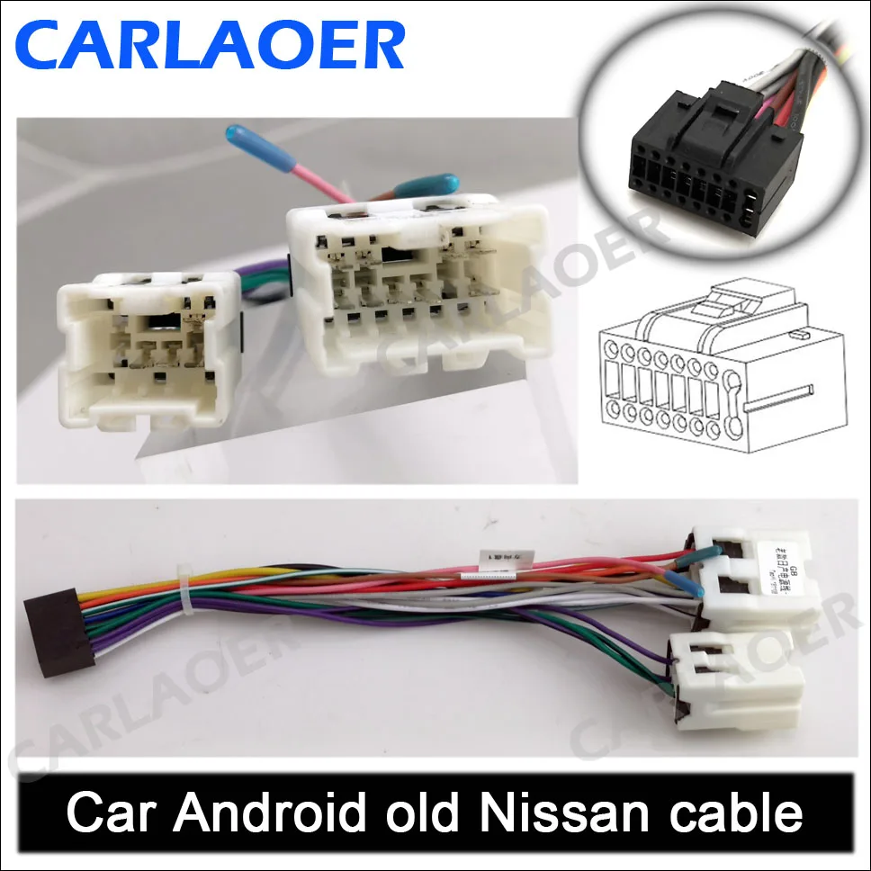 Car Android old Nissan cable