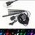 Interior del coche interfaz USB de sonido ambiente de control RGB LED Toque de luz para Suzuki Vitara Swift Geely EC7 Emgrand EC715 EC718