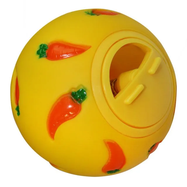 

7CM Snack Ball For Small Pet Dog Cat Rabbit Guinea Pig Hamster Treat Toy