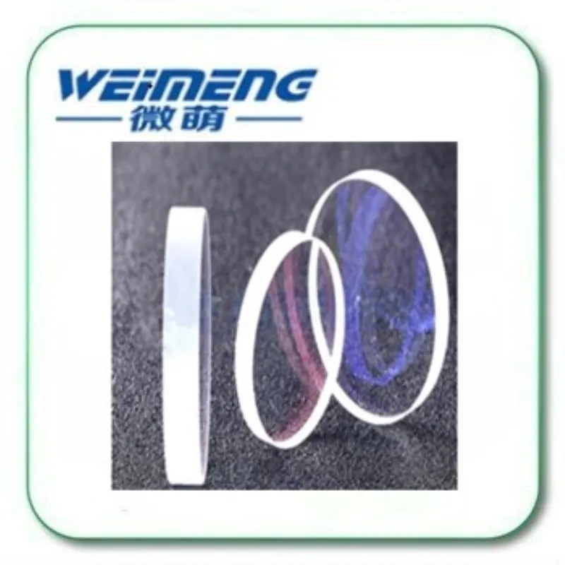 

Weimeng brand top quality 34*4mm QUARTZ protective mirror Fiber-optical for Laser cutting welding Engraving Cutting Machine
