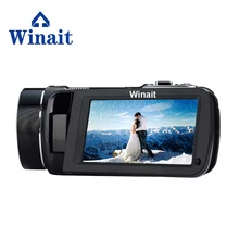 Winait Super high quality 3″ TFT display digital video camera 24mp 120x zoom Full HD 1080p DV Camcoder DVR New Hot