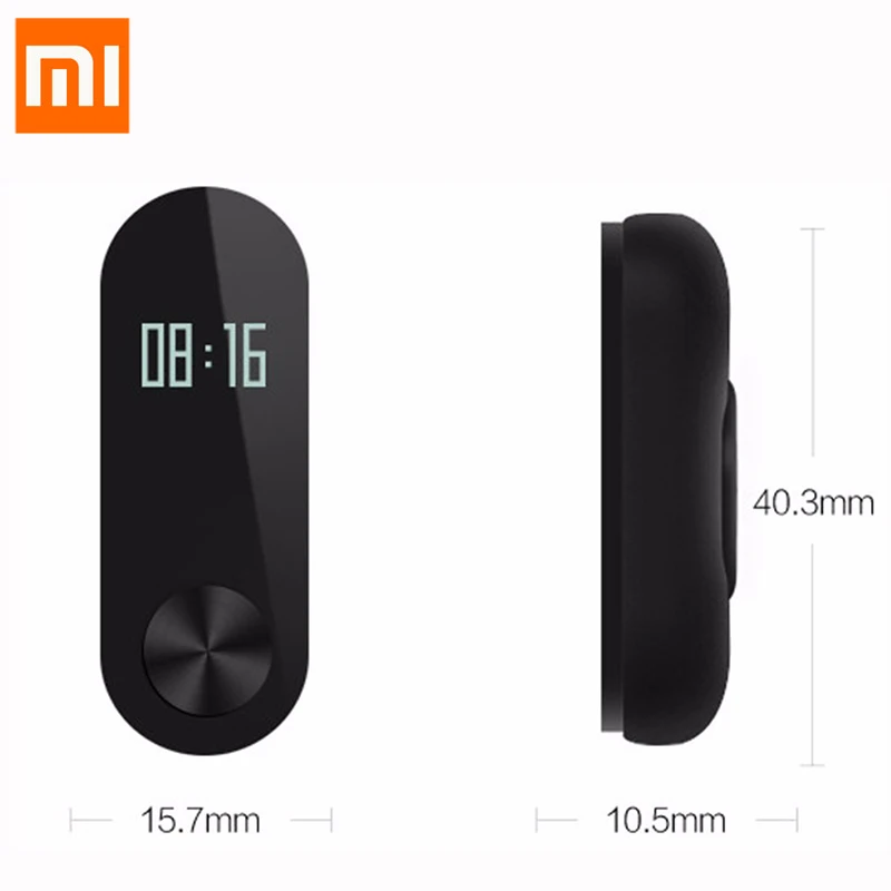 Оригинальный Смарт браслет Xiaomi Mi Band 2 фитнес пульсометр IP67 водонепроницаемый