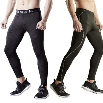 

Fanceey Gym Pants Men Compression Pants Quick Dry Gym Leggings Men Workout Fitness Basketball Soccer Running Jogging Pants Men