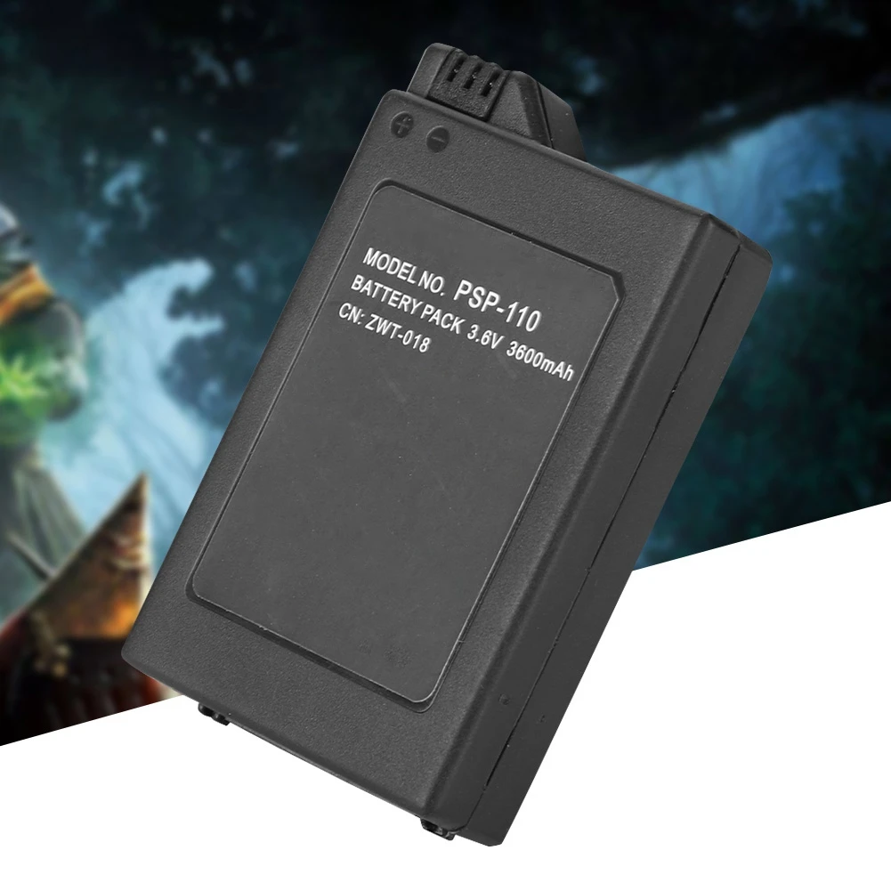 3600mah 3.6V Li-Ion Rechargeable Battery Pack Gaming Batteries For Sony PSP 1000 Controller Game Accessories | Электроника