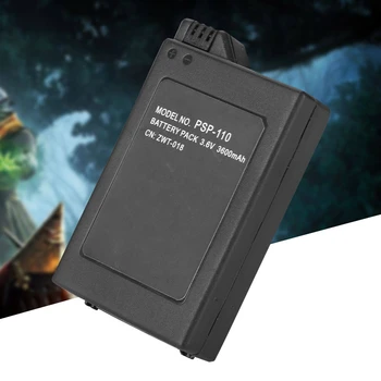

3600mah 3.6V Li-Ion Rechargeable Battery Pack Gaming Batteries For Sony PSP 1000 Controller Game Accessories
