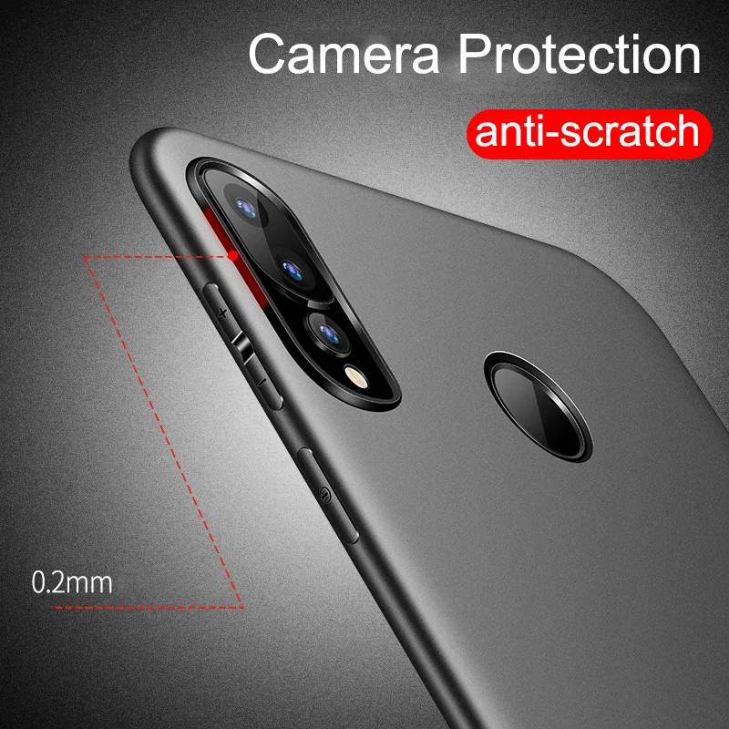 Матовый Мягкий силиконовый чехол с полной защитой для UMIDIGI A5 Pro|Бамперы| |