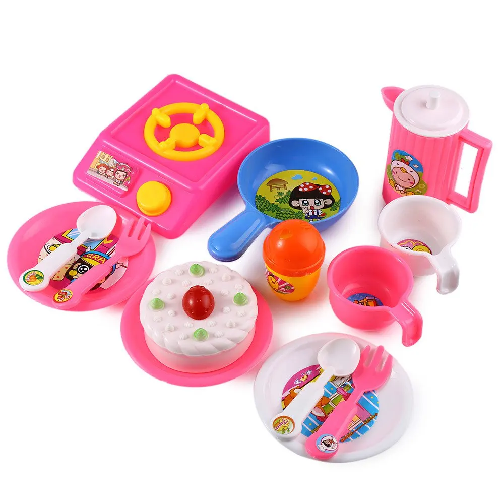 Play Kitchen Dishes simple play kitchen dishes kids house toy cooking food utensils Play Kitchen Dishes simple play kitchen dishes kids house toy cooking food utensils