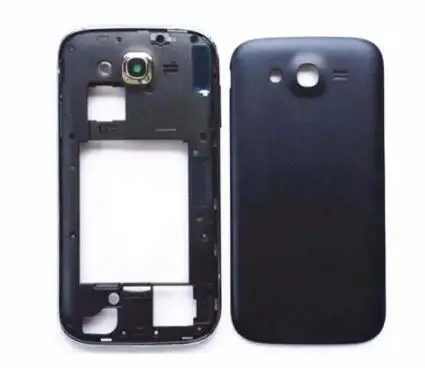 

Original Middle Bezel Frame Battery Door Cover Case For Samsung Galaxy Grand Neo i9060 Housing+Camera Glass +Side Button