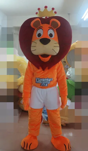 

good quality mada gascar alex the lion mascot costume for Halloween party
