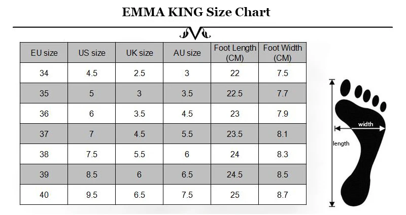 other size chart