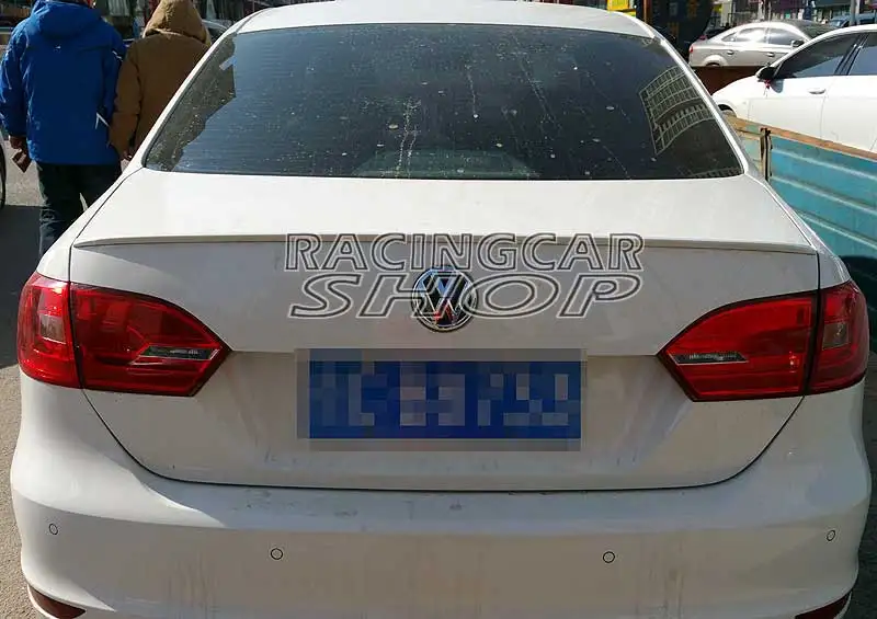 Trunk Boot Spoiler Wing Lip Fit For VW Jetta A6 MK6 GLI 2011-2013