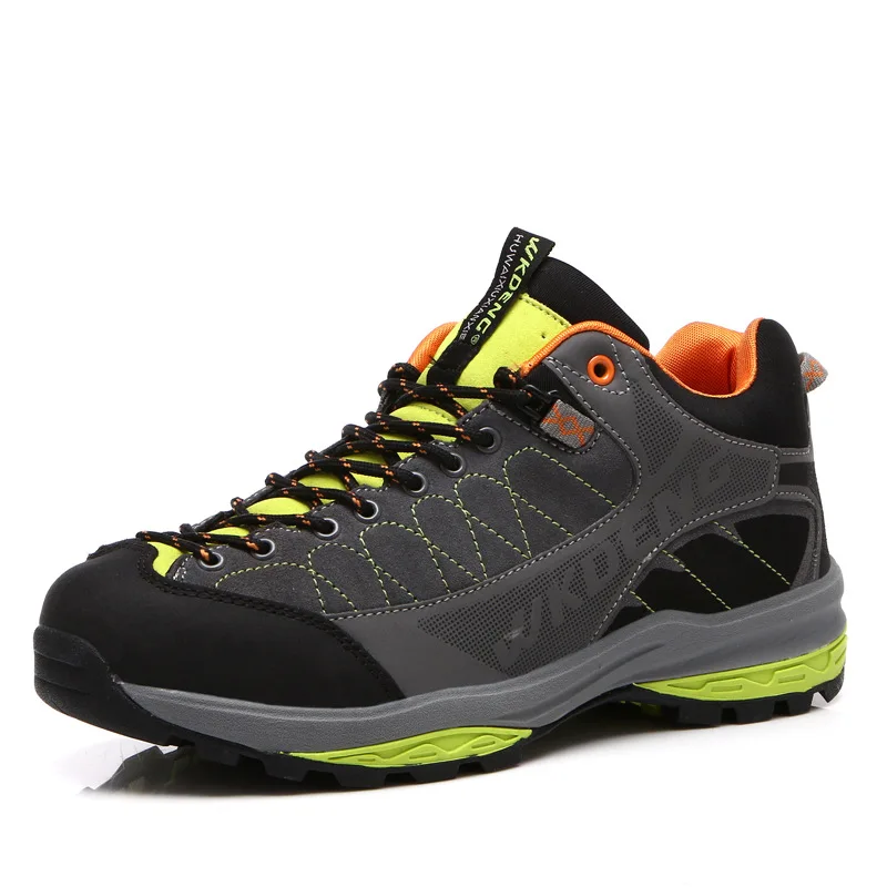 breathable hiking sneakers