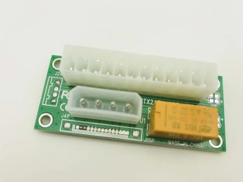 

Add2PSU ATX 24 контакта до 4 контактов двойной блок питания синхронизация стартер удлинитель Кабель карта для майнинга BTC устройства для майнинга