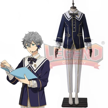 

Ensemble Stars Izumi Sena Cosplay costume all size custom made blue set Hymn of Flattery costume
