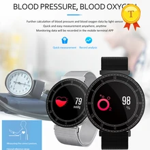 Крови Давление Смарт Группа Браслет Поддержка прогноз погоды push сердечного ритма кислорода Sleep Monitor SmartBand для IOS и Android