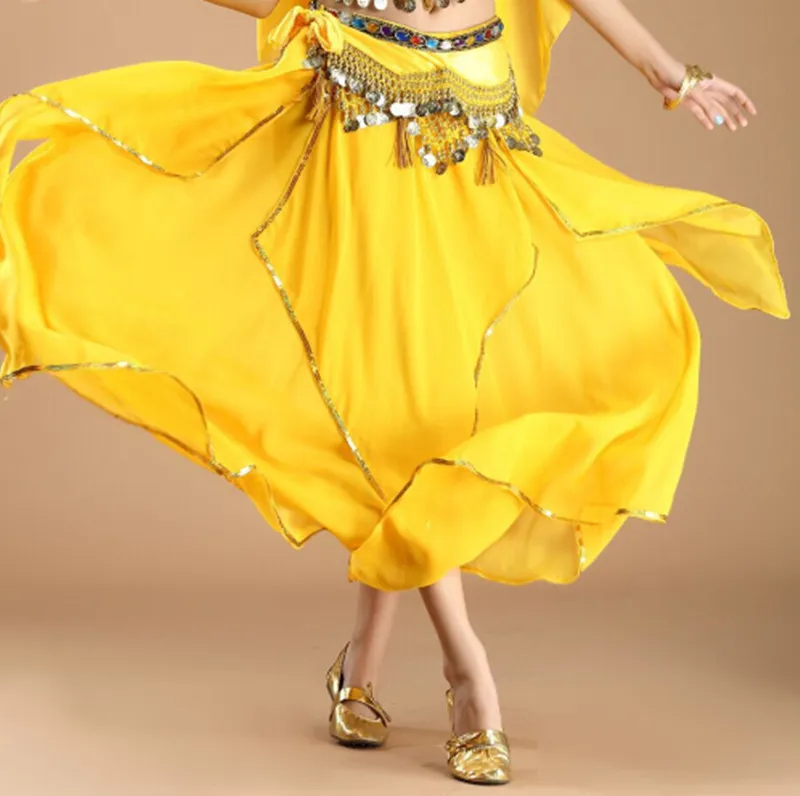 8 цветов танцевальная одежда Training Костюмы хип шарф 248 золотые монеты разноцветными стразами регулируемой посадки бархатный пояс для танца