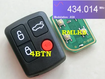 

RMLKS New Remote Control Remote Key Fob 3 4 Button 433MHZ Fit For BA BF Falcon Sedan Wagon SX SY Territory xr6 xr8 FPV