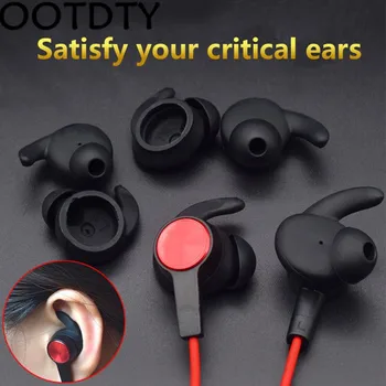 

3 Pairs Earbuds Cover In-Ear Soft Silicone Skin Earpiece Ear Hook Replacement for Huawei Honor AM61 Sports Bluetooth Headset