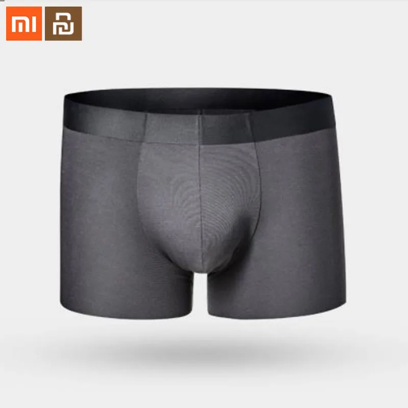 2 шт. оригинальные удобные мужские трусы боксеры xiaomi youpin мужское нижнее белье