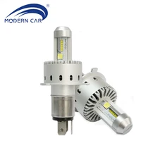MORDEN CAR M7S 2x 40W H4 Car LED Headlight Automobiles LED Bulbs Hi/LO beam 12V h11 h7 hb4/9006 XHP-50 6000LM 6500K #7s