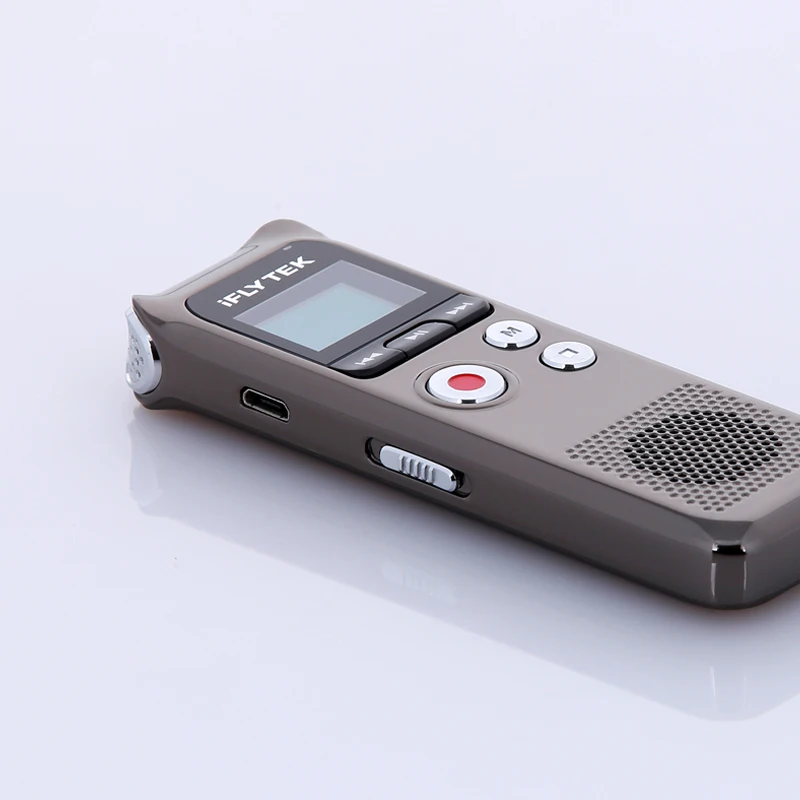 Iflytek Portable Digital Voice Recorder MP3 Recording Pen Support Mp3 WAV Format with 8GB Memory Card Chinese Version