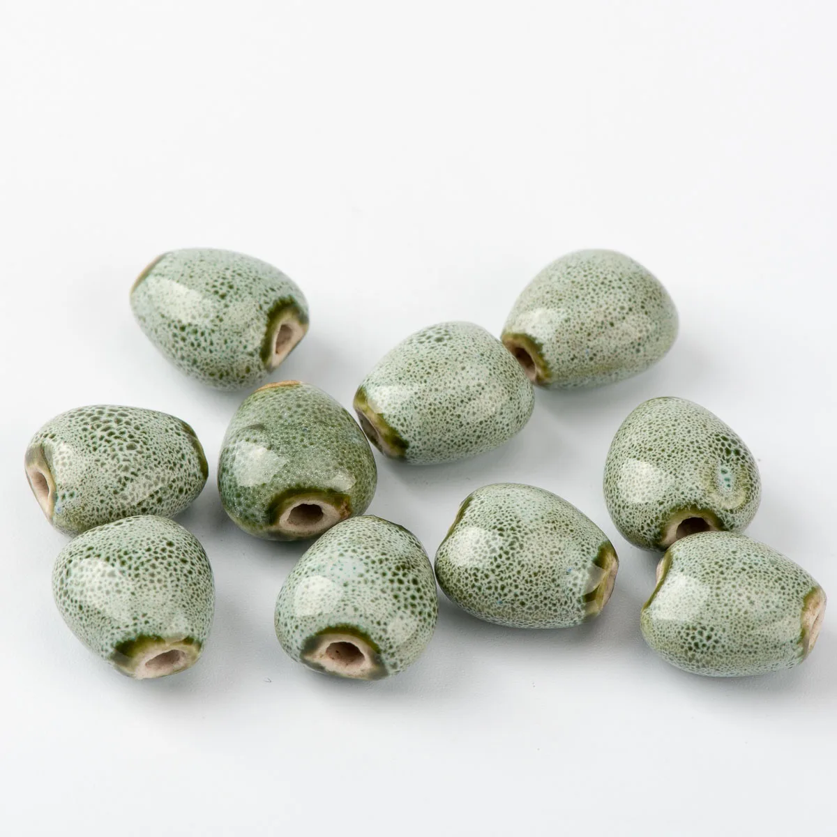

Heart Shape DIY Ceramic beads handmade Promotion Jewlery&Accessories ceramics beads 10pieces/lot #A517C