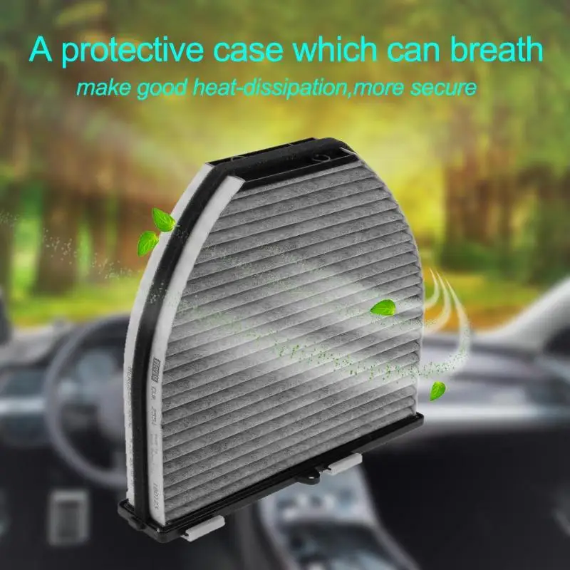 1Pcs Activated Carbon Cabin Air Filter for Mercedes Benz W204 W212