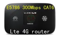 unlocked Huawei E5786 4g 300Mbps Cat6 LTE 4g lte pocket MiFi router Cat6 4g wifi rotuer