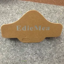 Kraft Bigger Earring Card Hand Made Jewely Display Card Necklace Card Accept Custom Logo MOQ 1000