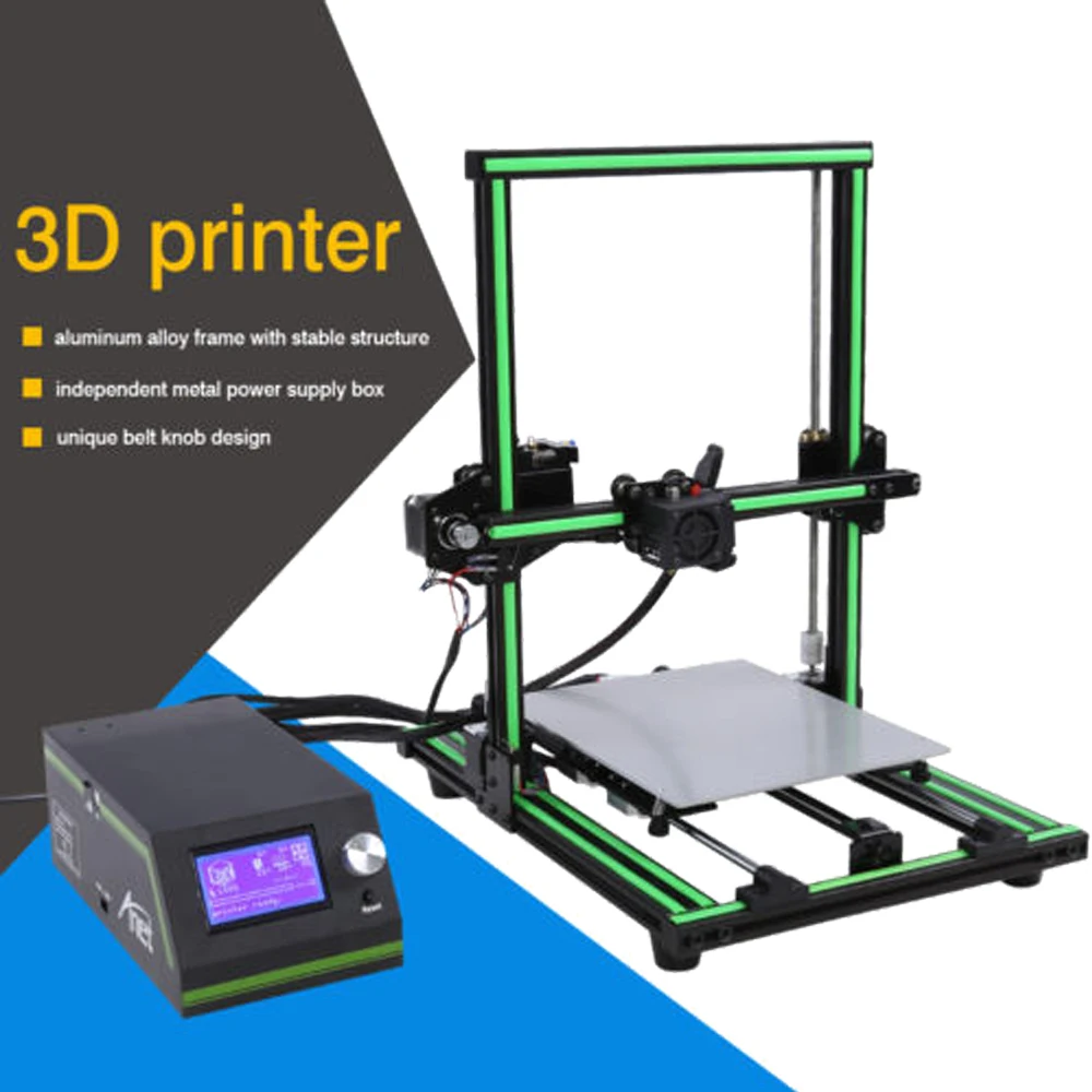 Anet E10 Easy Assembled DIY 3d Printer Kit Most Economic Large Printing Size Impressora 3d PLA ABS Various Color FDM 3d Printer Anet E10 Easy Assembled DIY 3d Printer Kit Most Economic Large Printing Size Impressora 3d PLA ABS Various Color FDM 3d Printer