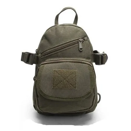Для мужчин Курьерские сумки груди пакет Multifunctiona военно-Тактические Сумка Crossbody Кемпинг оборудовать Для мужчин t Открытый Сумки - Цвет: Army Green