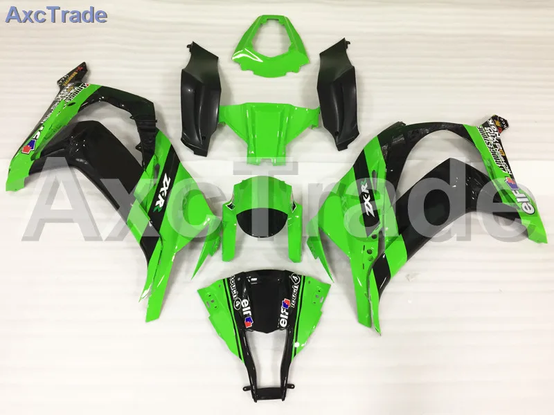 Комплекты мотоцикл Обтекатели для Kawasaki ниндзя ZX10R на ZX-10r с 2011-2015 11 - 15 ABS пластичная впрыска Обтекателя кузова комплект зеленый A819 Комплекты мотоцикл Обтекатели для Kawasaki ниндзя ZX10R на ZX-10r с 2011-2015 11 - 15 ABS пластичная впрыска Обтекателя кузова комплект зеленый A819