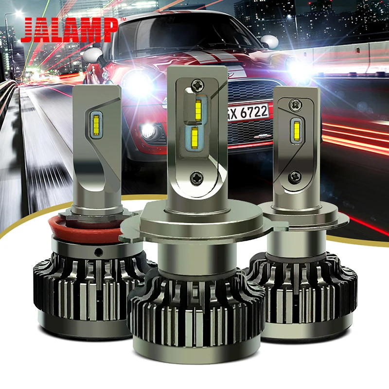 Super Mini Size 12V 24V H4 H7 H1 Led H11 H9 H8 9005 9006 HB4 Car Led Headlight 6000K Auto Headlamp Metal Socket Conversion Kit Super Mini Size 12V 24V H4 H7 H1 Led H11 H9 H8 9005 9006 HB4 Car Led Headlight 6000K Auto Headlamp Metal Socket Conversion Kit