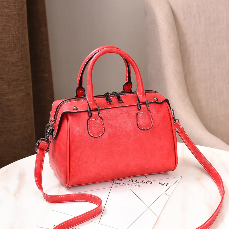 

women messenger bags new spring/summer 2018 inclined shoulder bag women's leather handbags Bag ladies hand bags 2018 mini bolsa