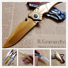 

2018 Outdoor Fruit Folding Knife Self-defense Wilderness Hunting Knives Microtech Knife Folding Blade Knife