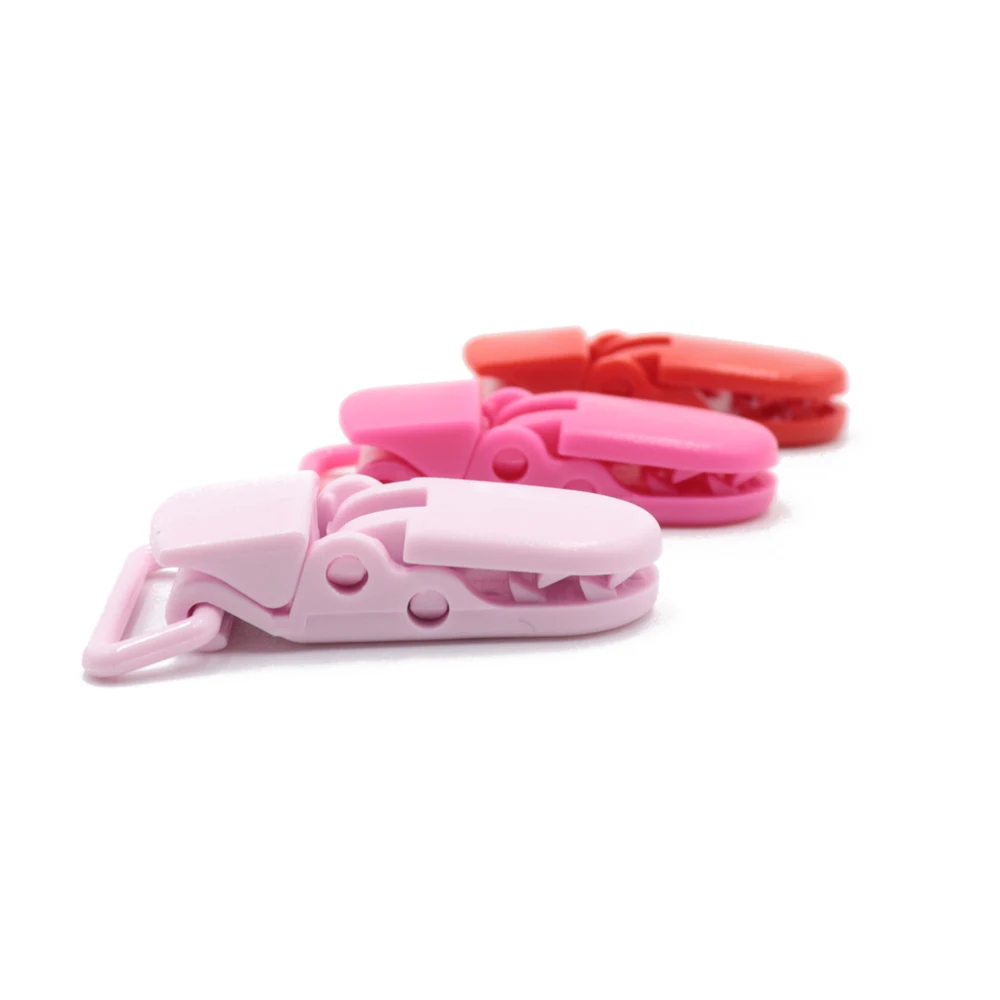 

TYRY.HU 50Pcs/Lot Pacifier Clip Holder Baby DIY beads Clip Tool Toddler Baby Pacifier Chain Tool 20mm Free Shipping