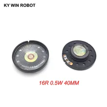 ^^Best Offers 2pcs New Ultra-thin speaker Doorbell horn Toy-car horn 16 ohms 0.5 watt 0.5W 16R speaker Diameter 40MM 4CM thickness 10MM ^^Best Offers 2pcs New Ultra-thin speaker Doorbell horn Toy-car horn 16 ohms 0.5 watt 0.5W 16R speaker Diameter 40MM 4CM thickness 10MM