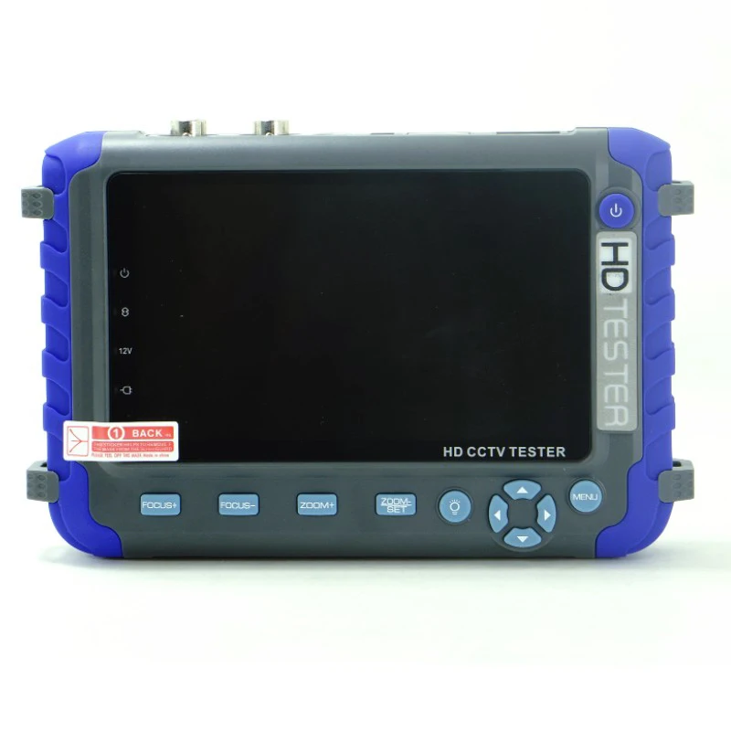 CCTV тестер монитор 5 дюймов 8MP AHD TVI CVI DC12V Выход|Камеры видеонаблюдения| |